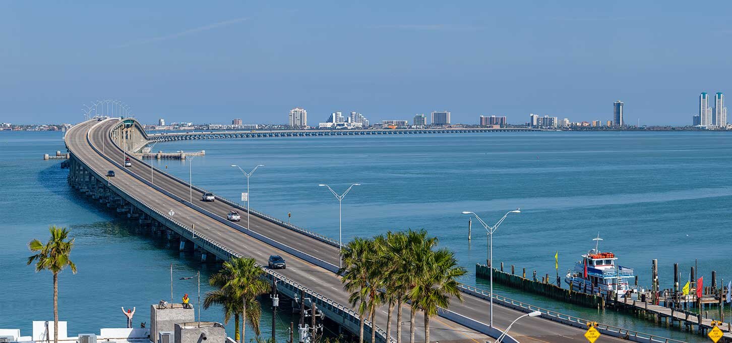 bridge over sea